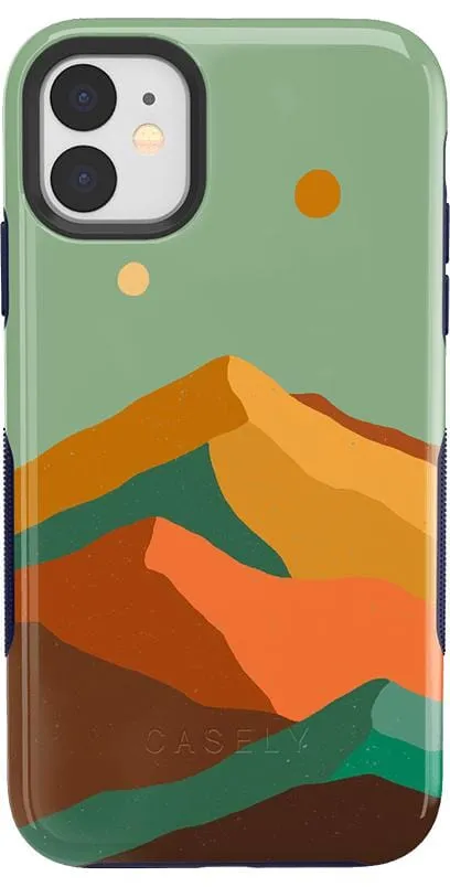 Endless Peaks | Colorblock Mountain Case