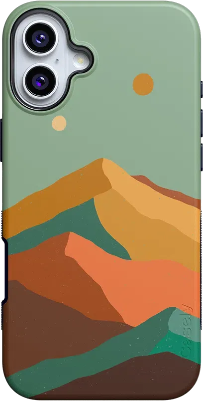 Endless Peaks | Colorblock Mountain Case