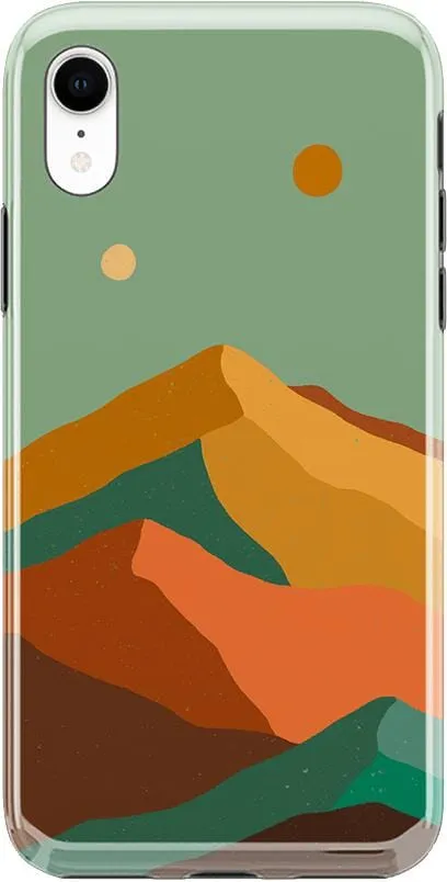 Endless Peaks | Colorblock Mountain Case