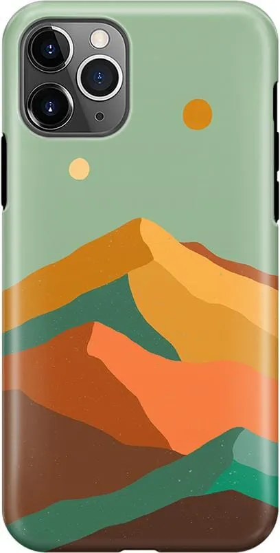 Endless Peaks | Colorblock Mountain Case