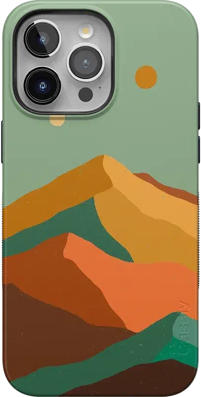 Endless Peaks | Colorblock Mountain Case