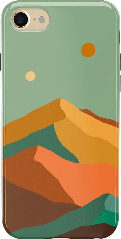 Endless Peaks | Colorblock Mountain Case