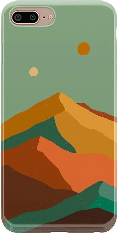 Endless Peaks | Colorblock Mountain Case