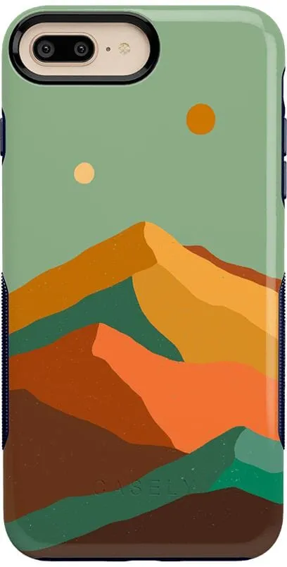 Endless Peaks | Colorblock Mountain Case