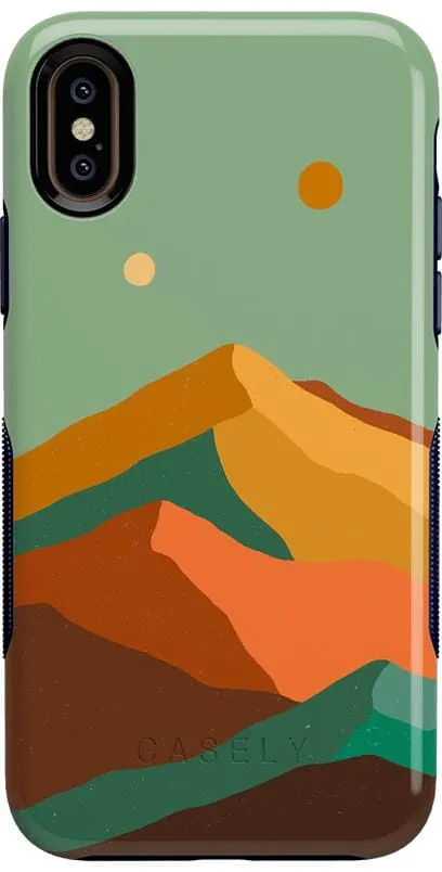 Endless Peaks | Colorblock Mountain Case