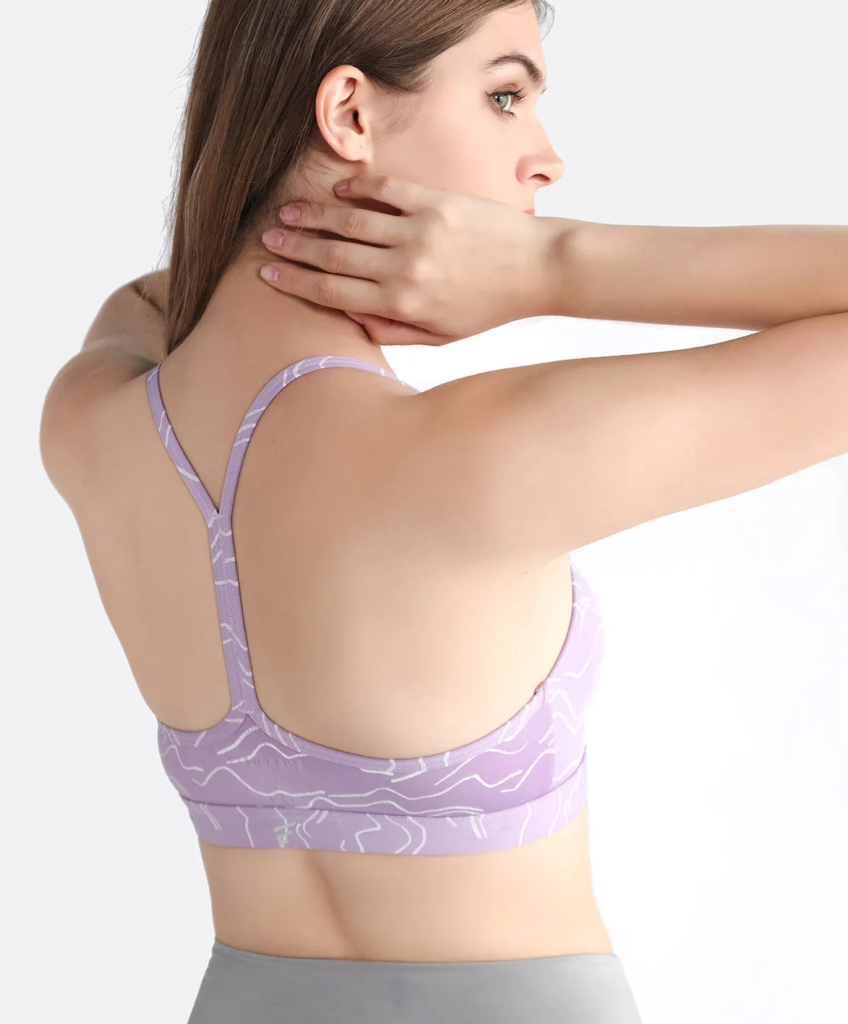 Energized Core Y-Back Sports Bra 201-1082C