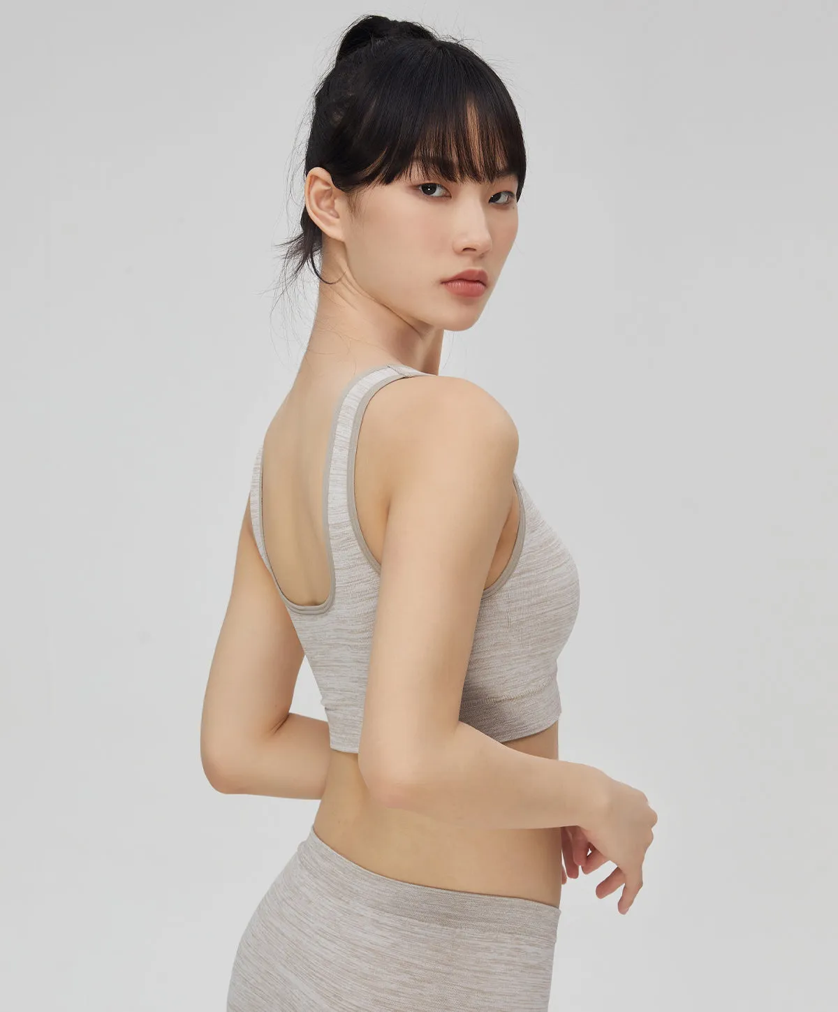Energized Soulful Seamless U-Back Sports Bra