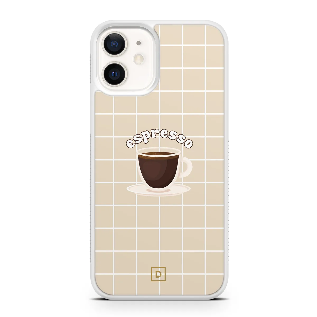 Espresso Rubber Phone Case