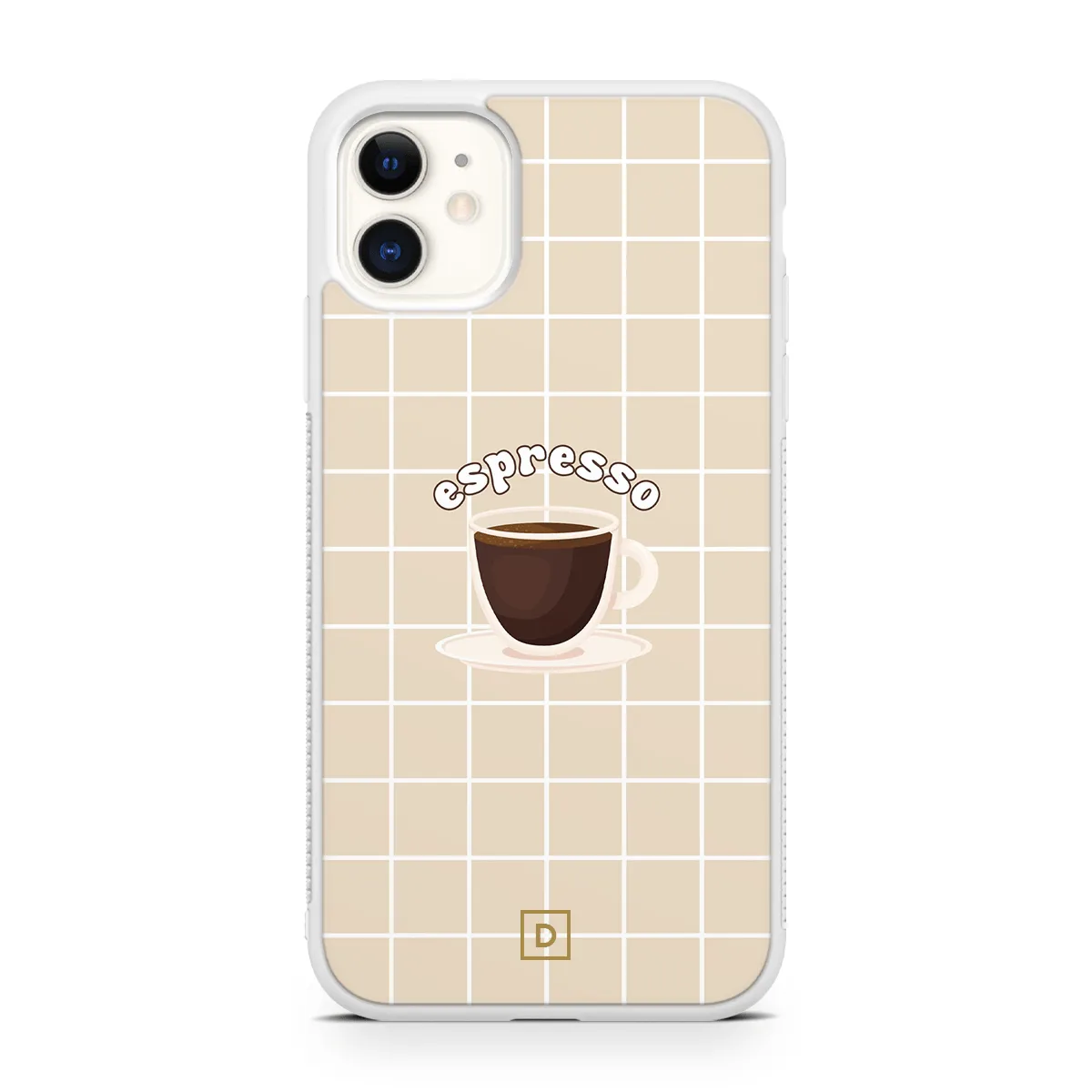 Espresso Rubber Phone Case