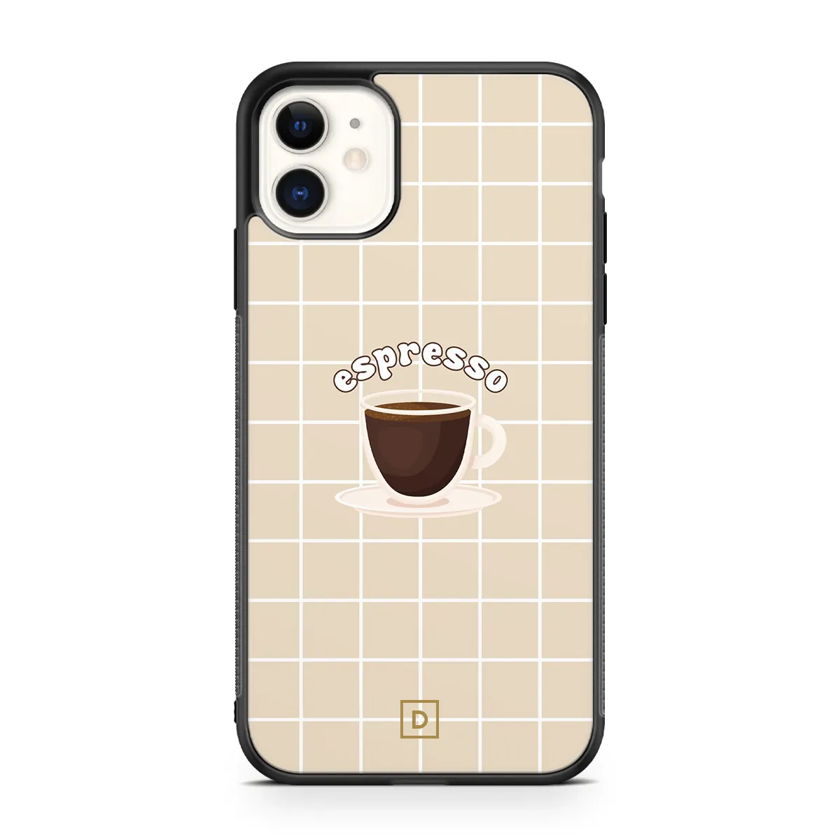 Espresso Rubber Phone Case