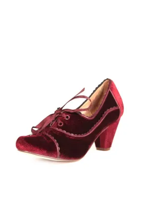 Final Sale Burgundy Madison Shoes by Chelsea Crew