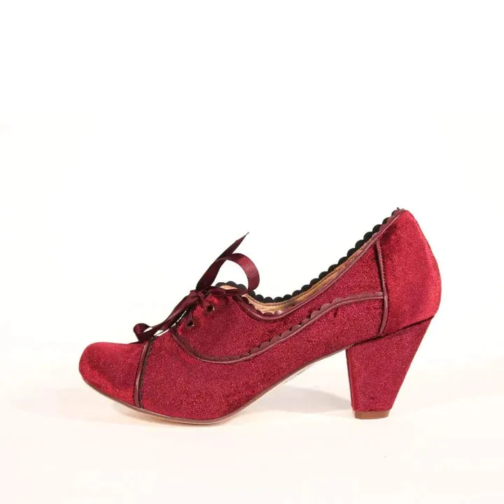 Final Sale Burgundy Madison Shoes by Chelsea Crew