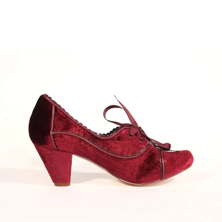 Final Sale Burgundy Madison Shoes by Chelsea Crew