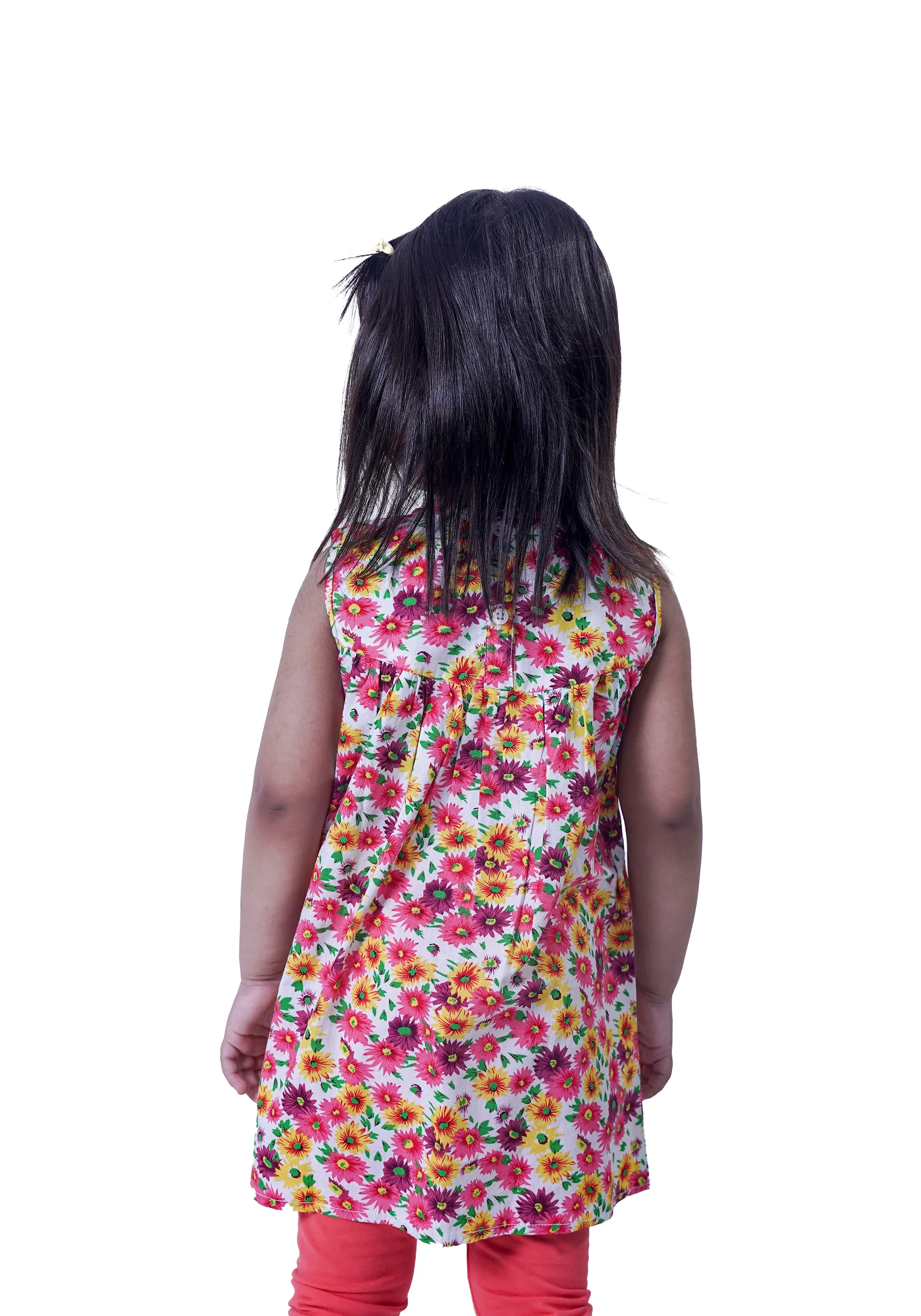 Floral Sleeveless Top