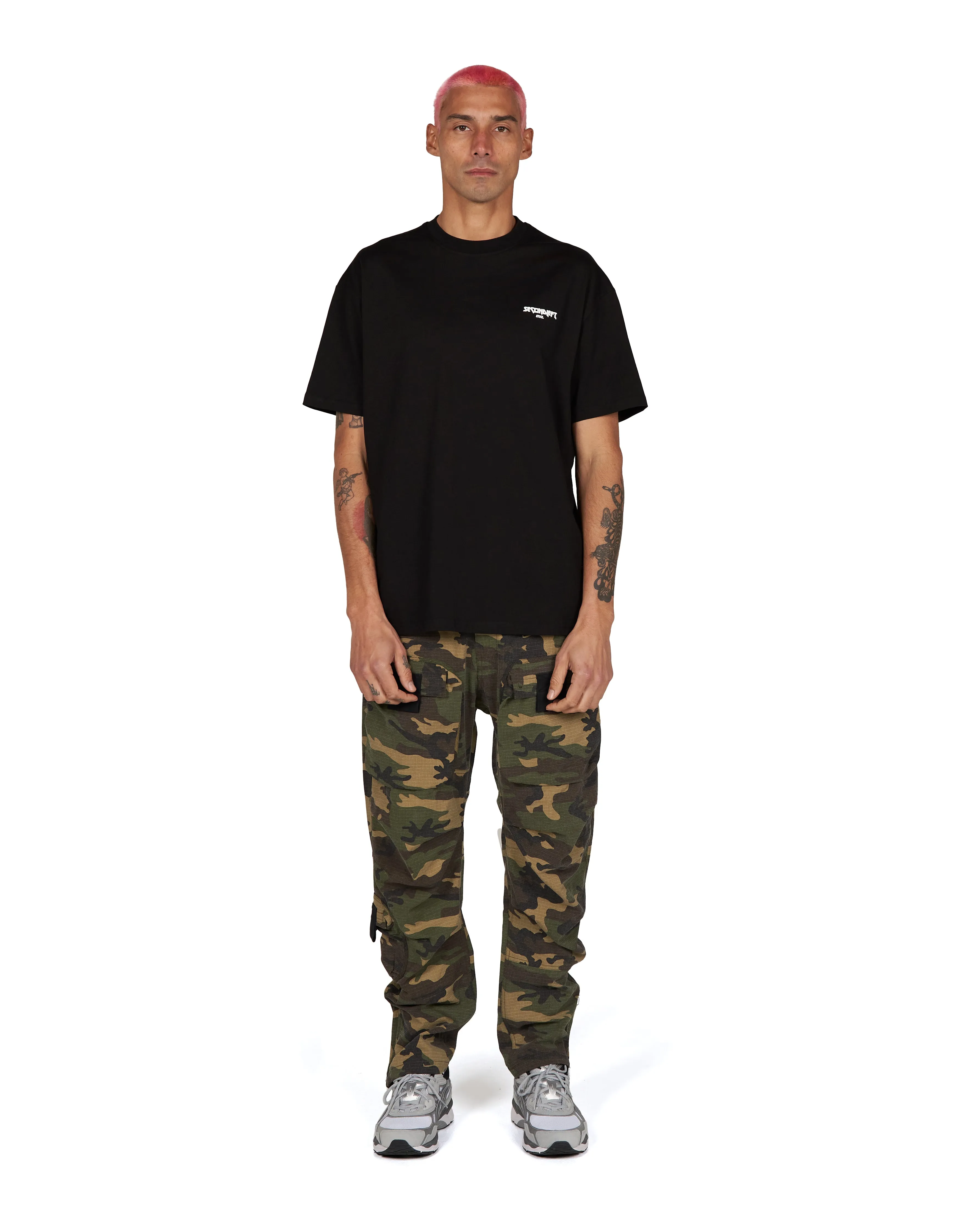 Foam Tee - Black
