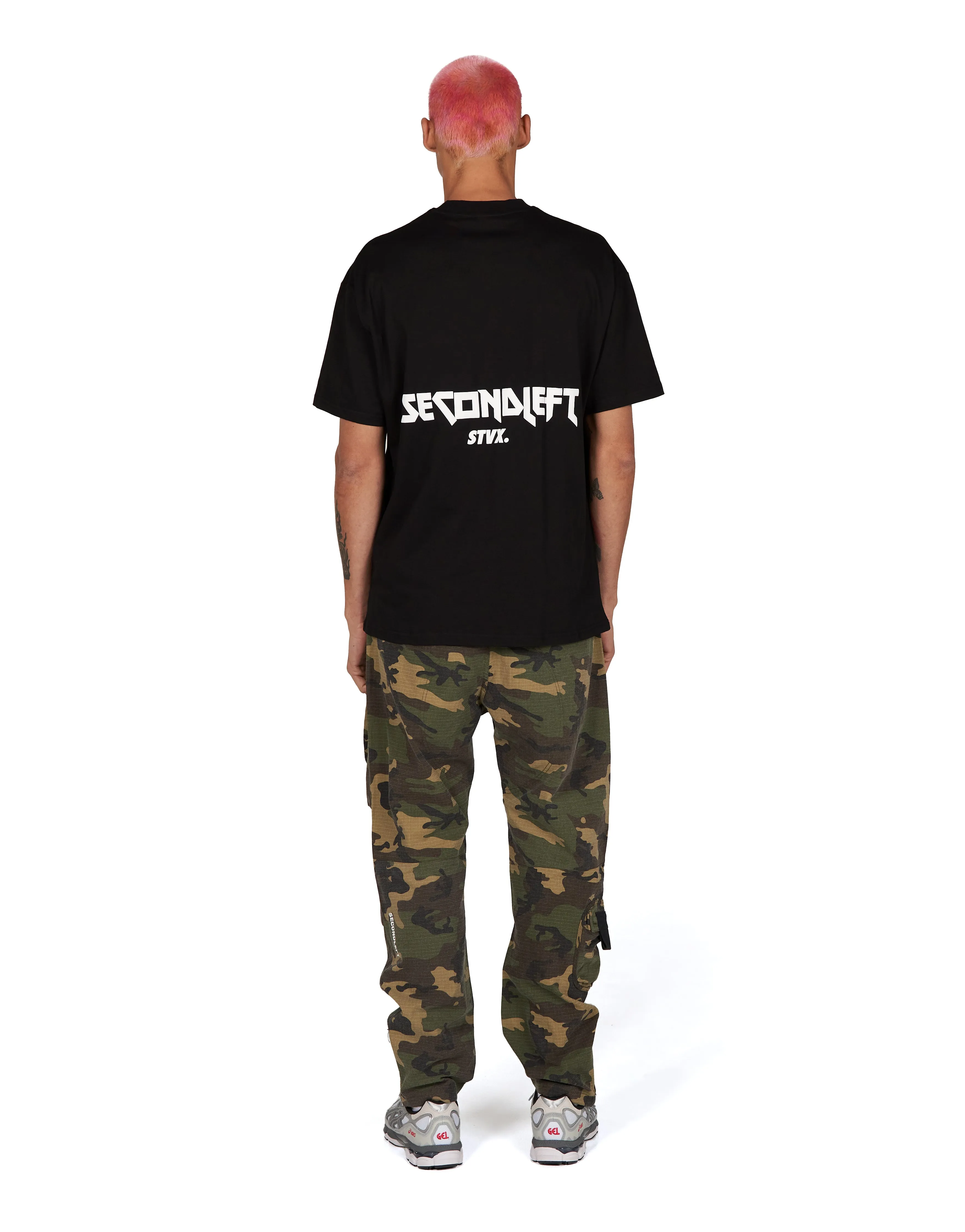 Foam Tee - Black