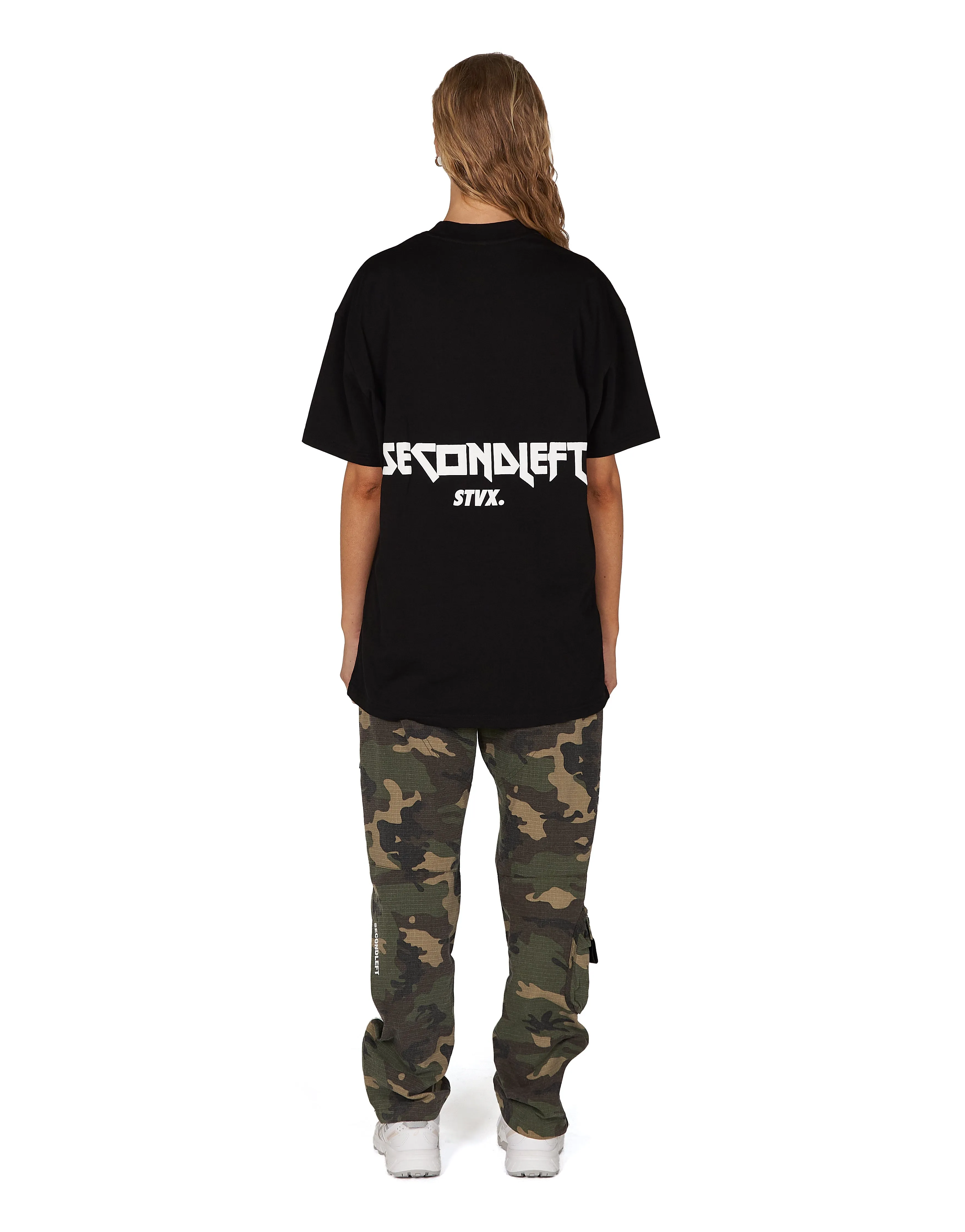 Foam Tee - Black