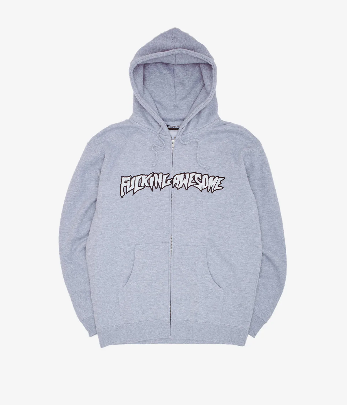 Fucking Awesome Stamp Logo Zip Hoodie