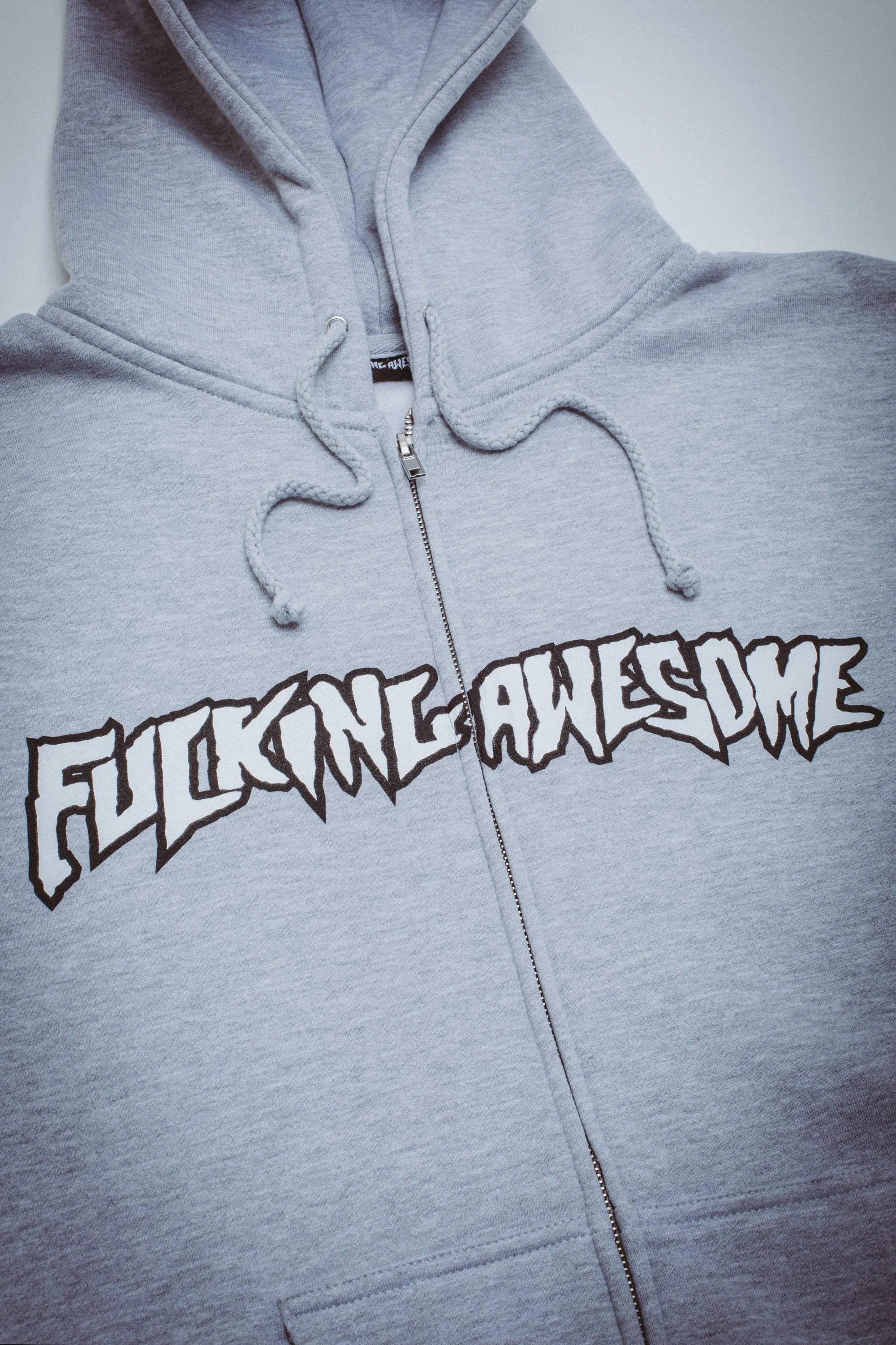 Fucking Awesome Stamp Logo Zip Hoodie