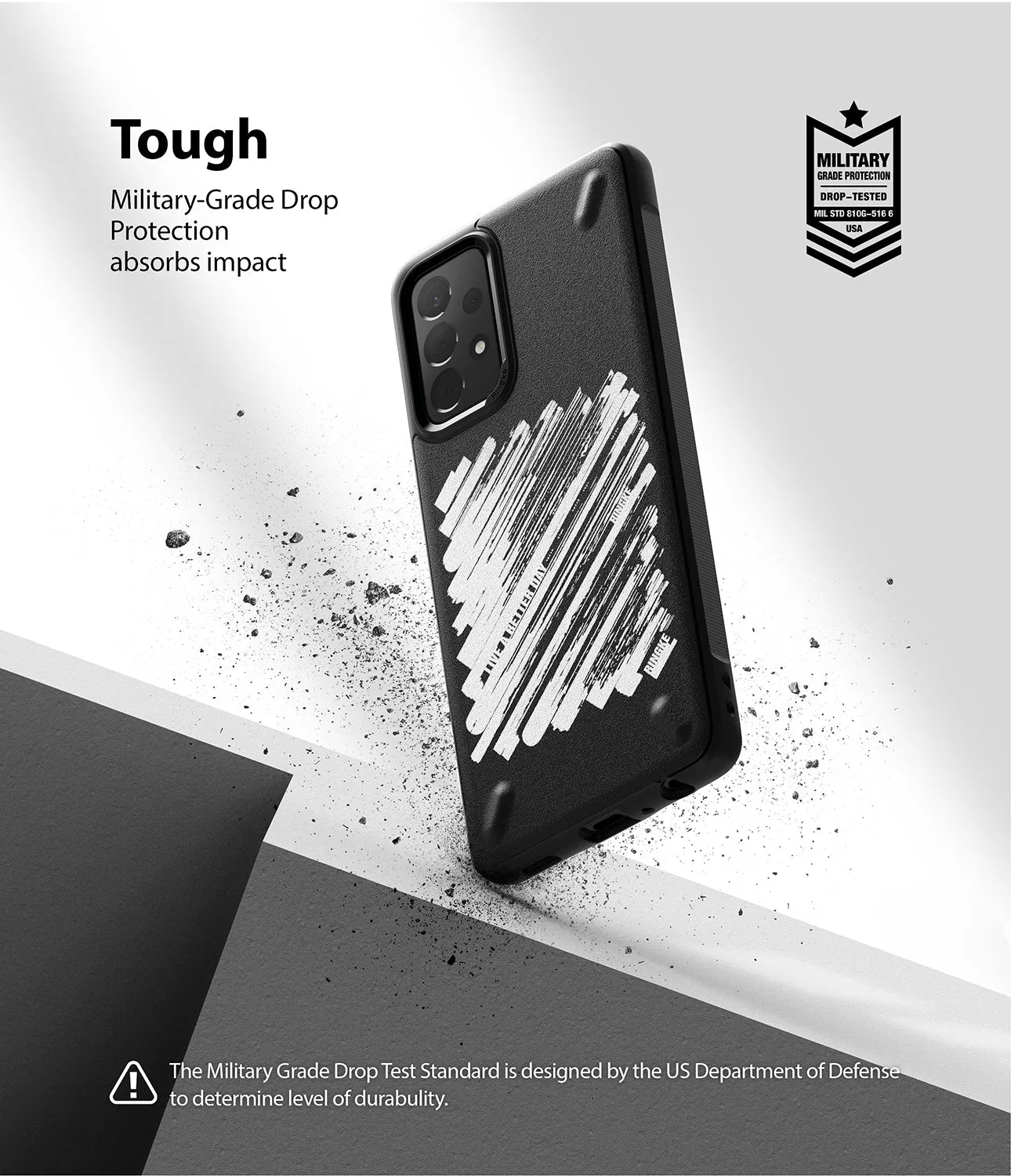 Galaxy A52 5G / 4G Case | Onyx Design