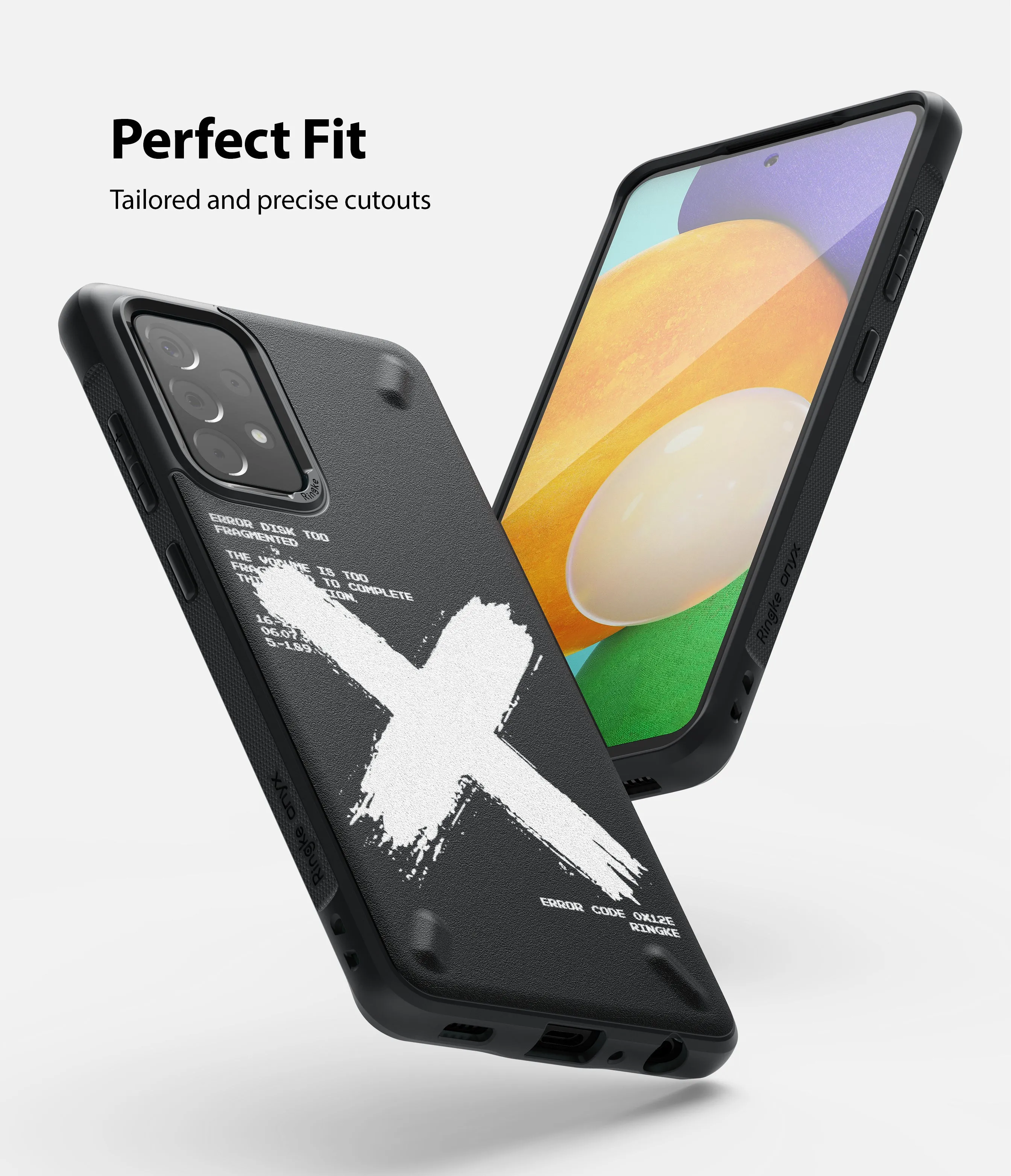 Galaxy A52 5G / 4G Case | Onyx Design