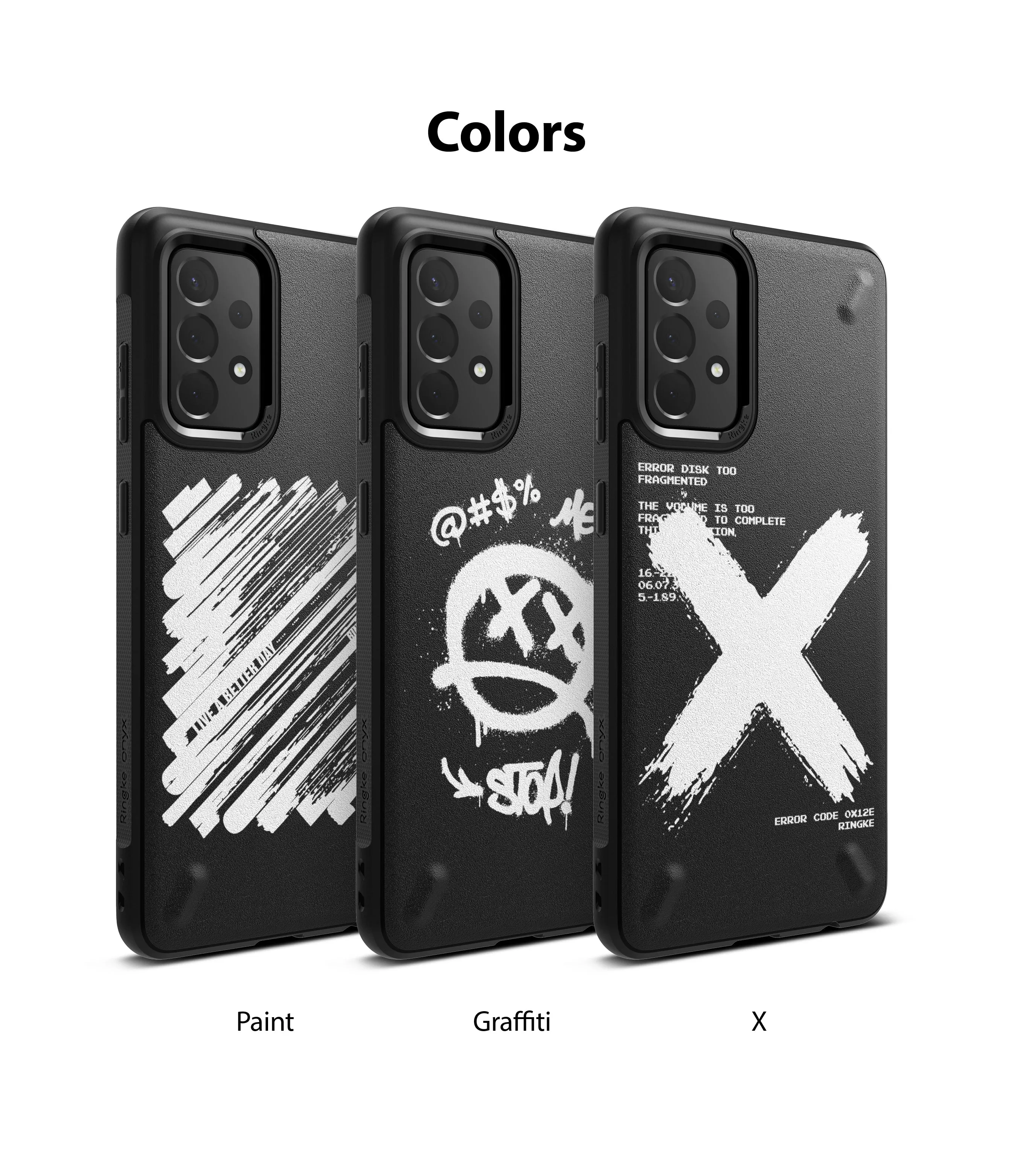 Galaxy A52 5G / 4G Case | Onyx Design