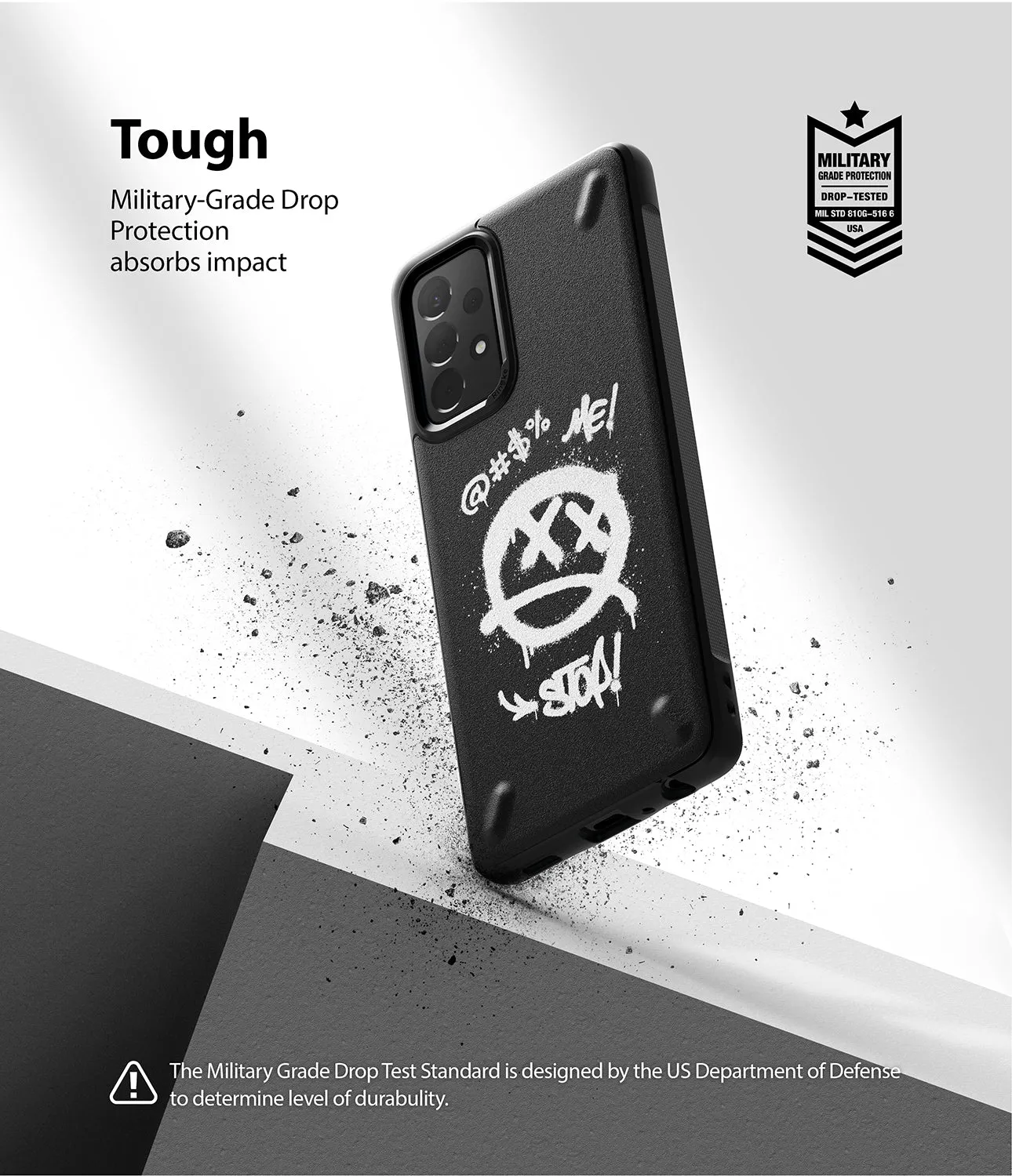 Galaxy A52 5G / 4G Case | Onyx Design