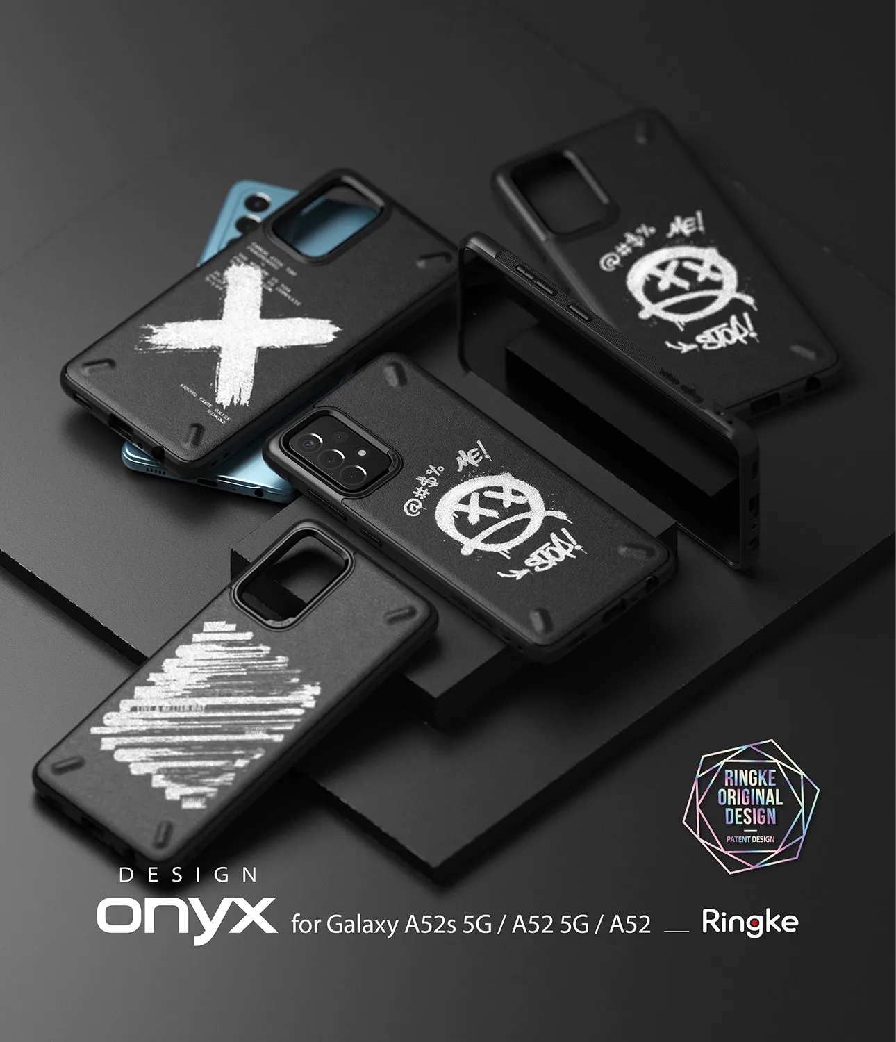 Galaxy A52 5G / 4G Case | Onyx Design