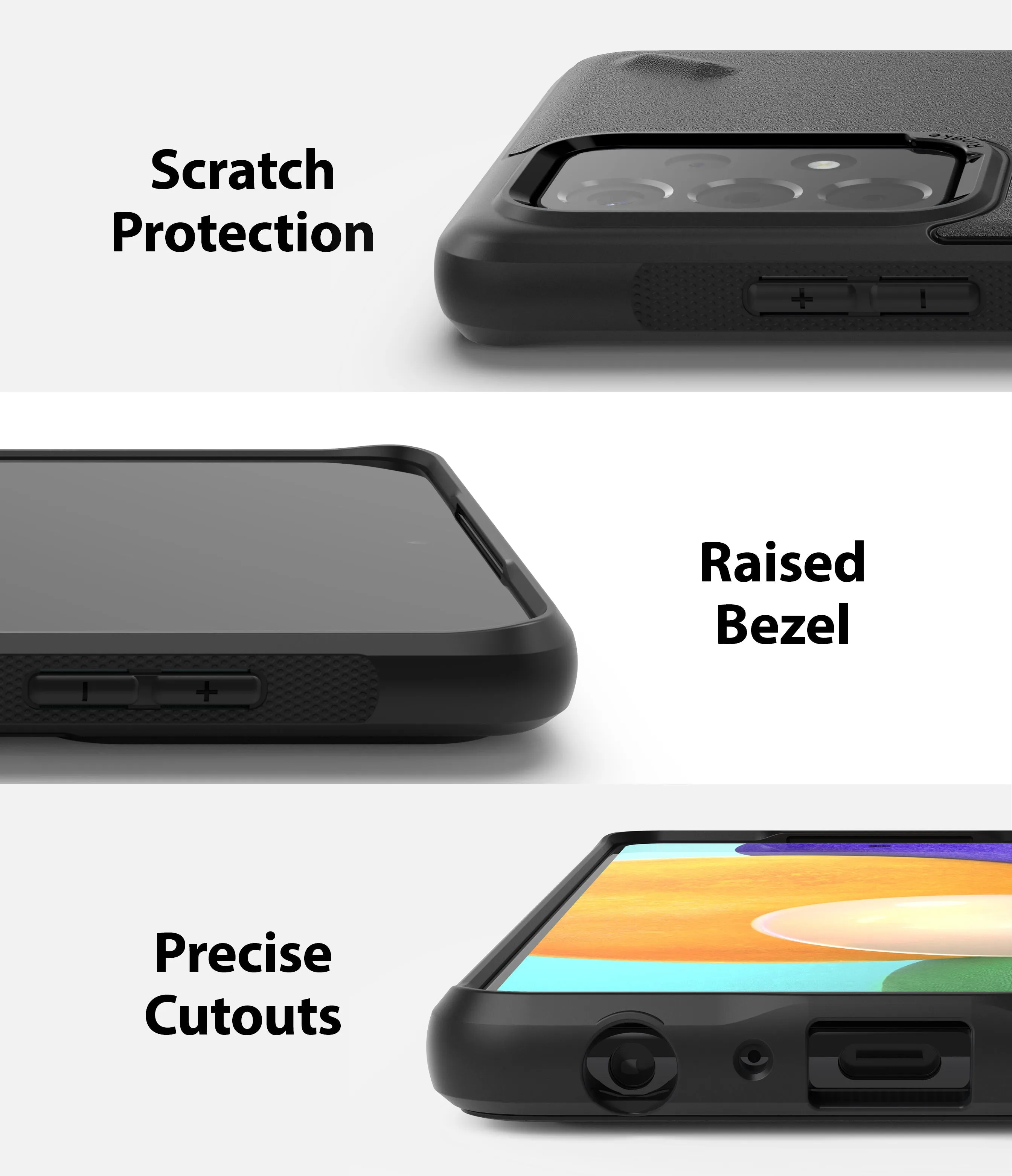 Galaxy A52 5G / 4G Case | Onyx Design