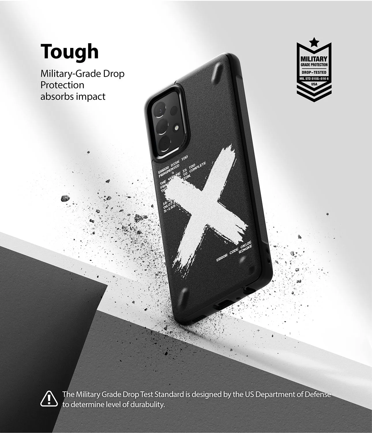 Galaxy A52 5G / 4G Case | Onyx Design
