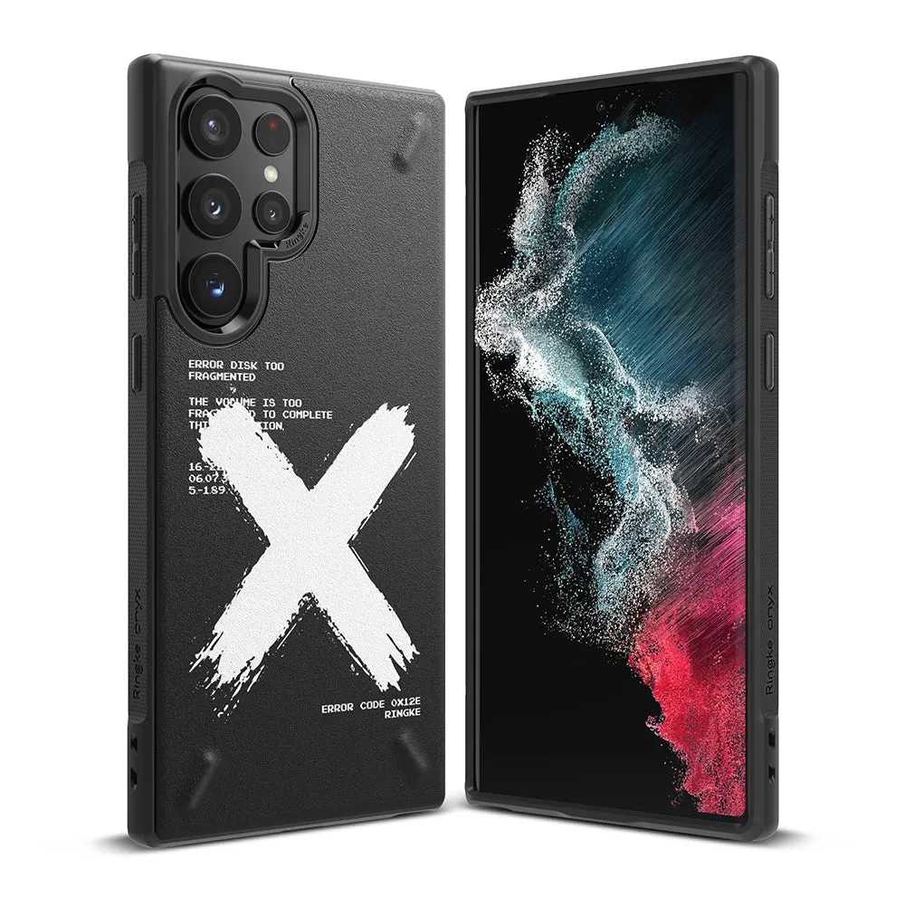 Galaxy S22 Ultra Case | Onyx Design