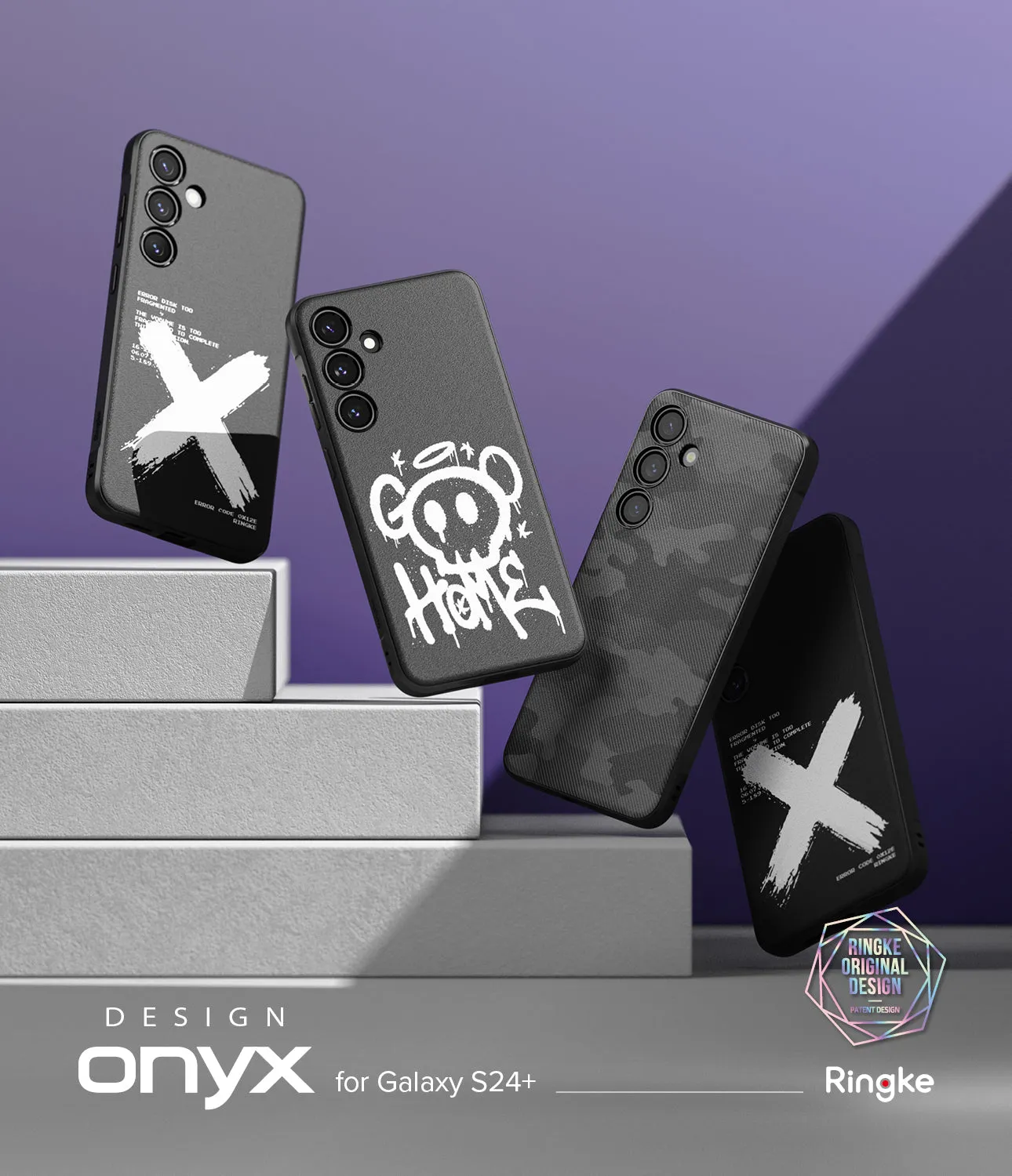 Galaxy S24 Plus Case | Onyx Design