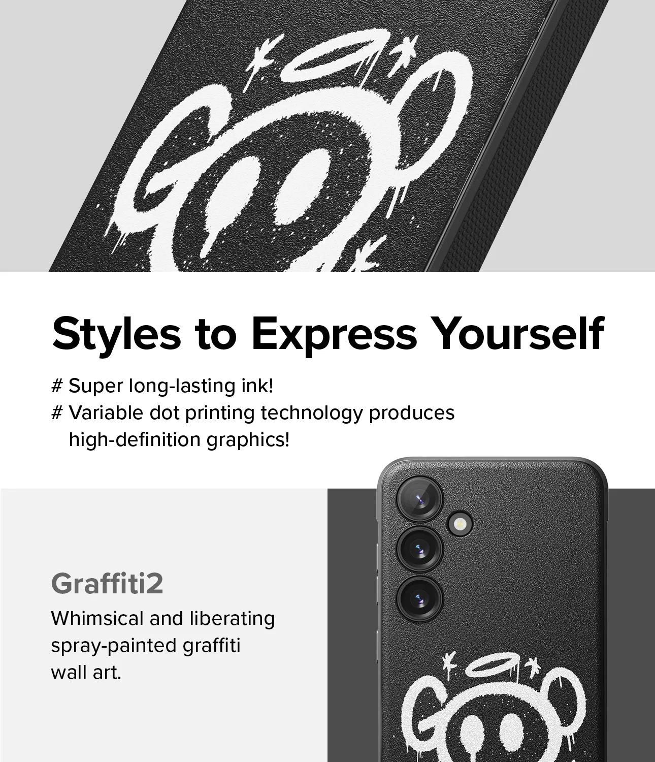 Galaxy S24 Plus Case | Onyx Design