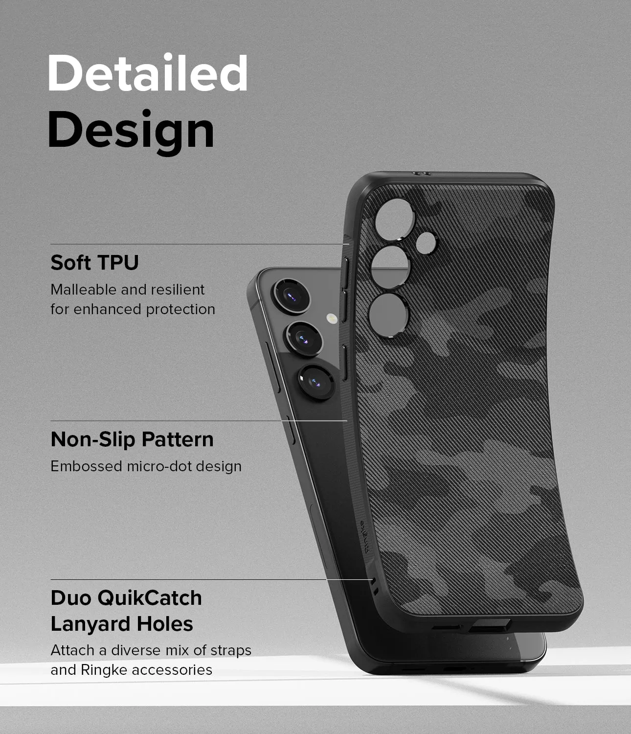 Galaxy S24 Plus Case | Onyx Design