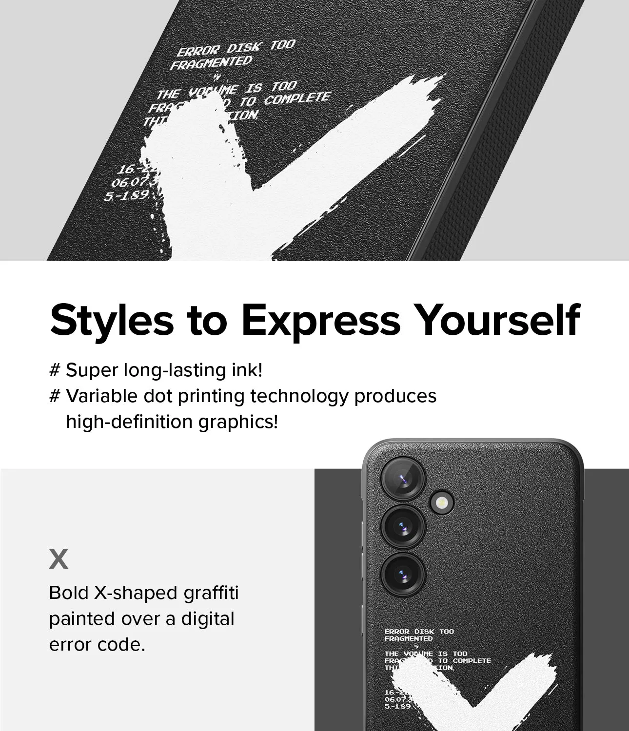 Galaxy S24 Plus Case | Onyx Design