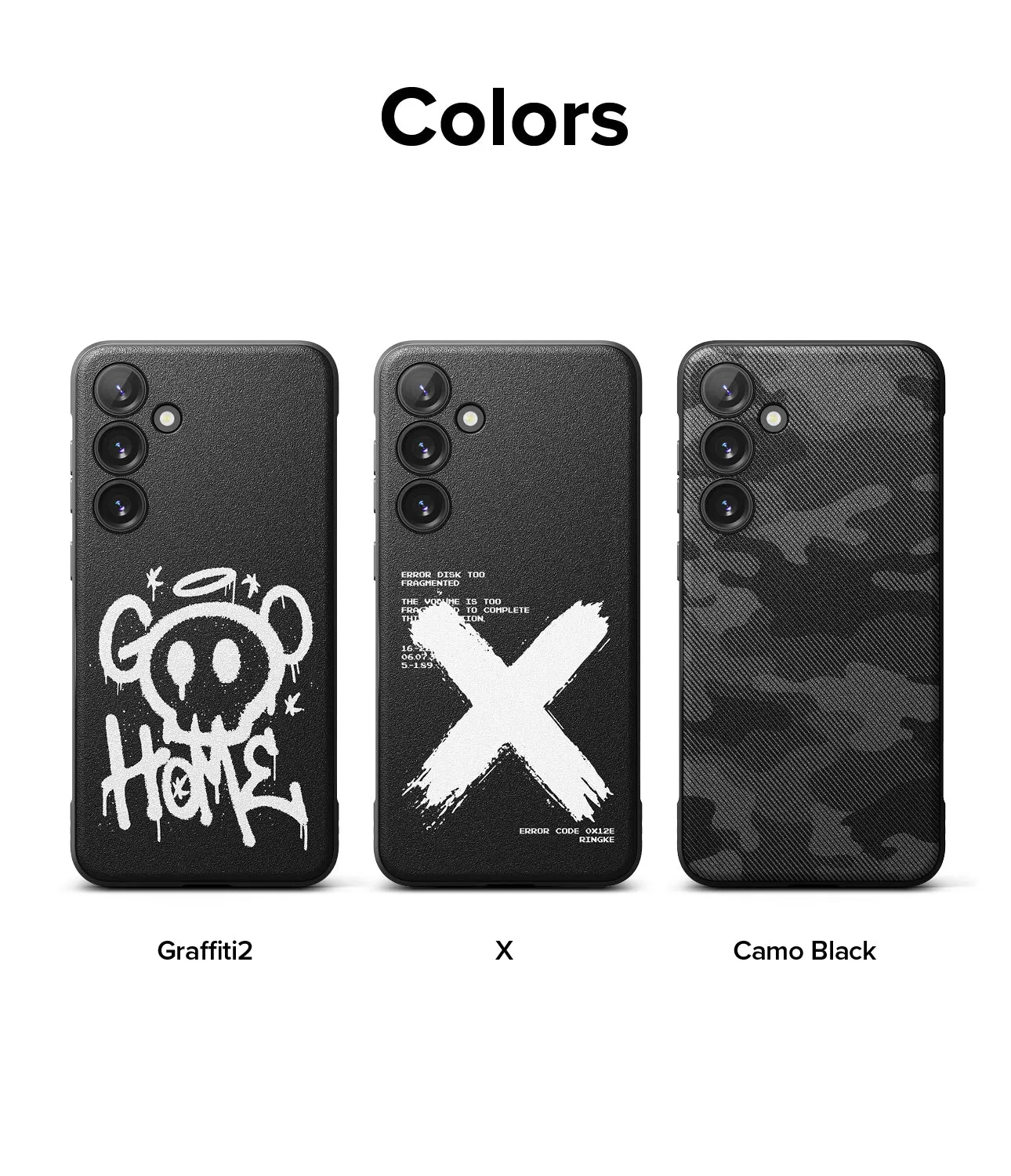 Galaxy S24 Plus Case | Onyx Design