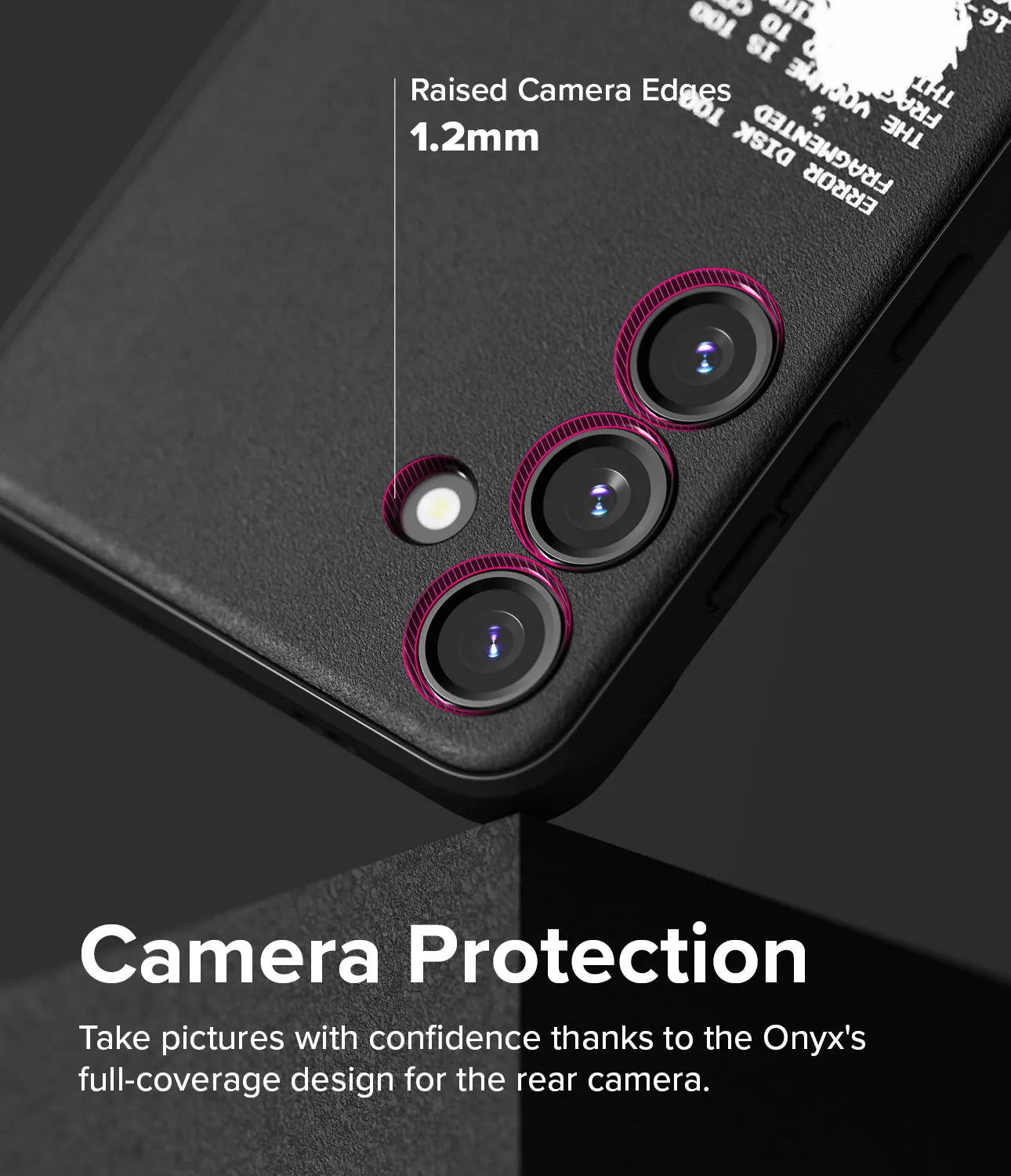 Galaxy S24 Plus Case | Onyx Design