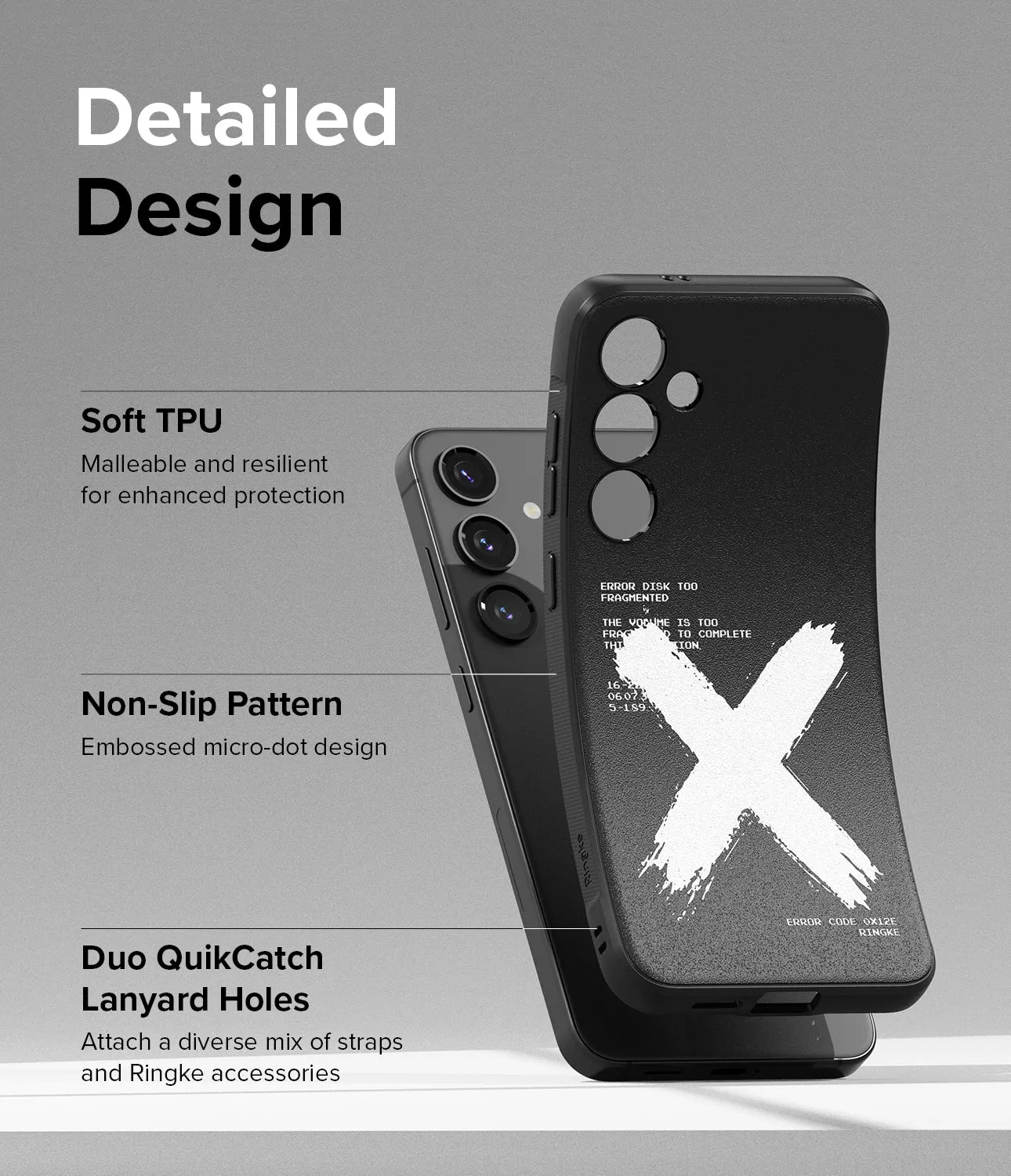 Galaxy S24 Plus Case | Onyx Design