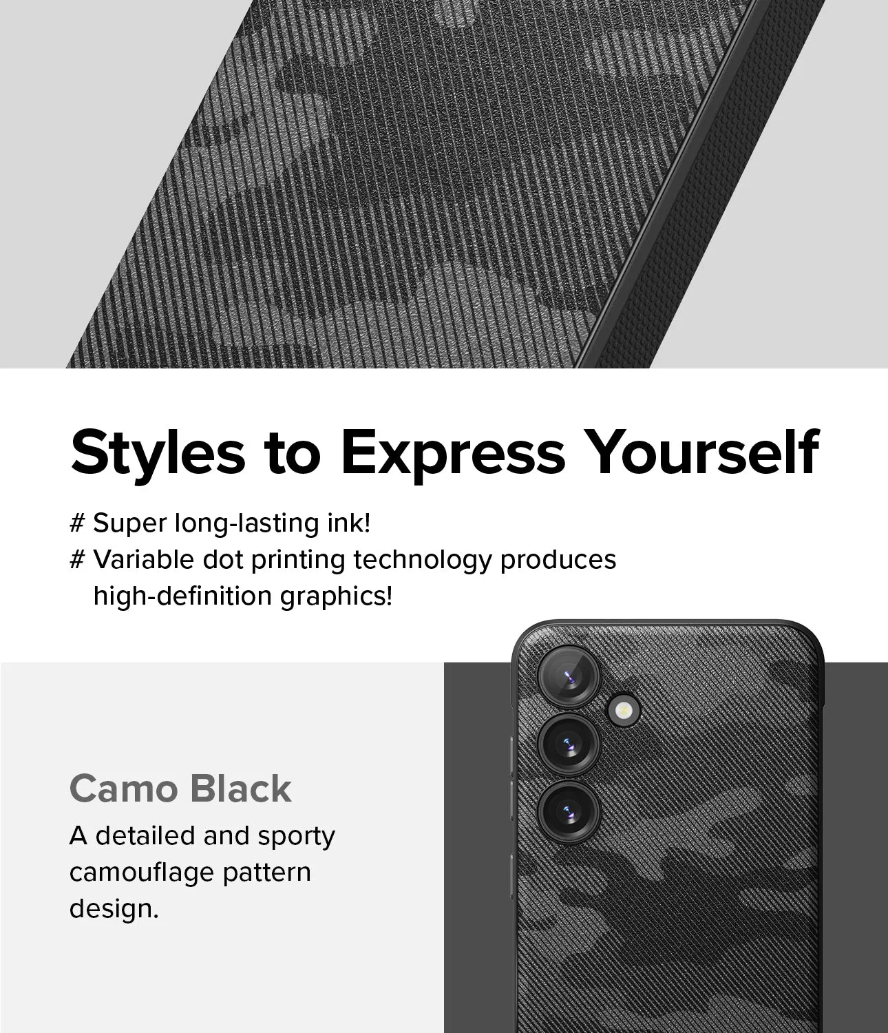 Galaxy S24 Plus Case | Onyx Design