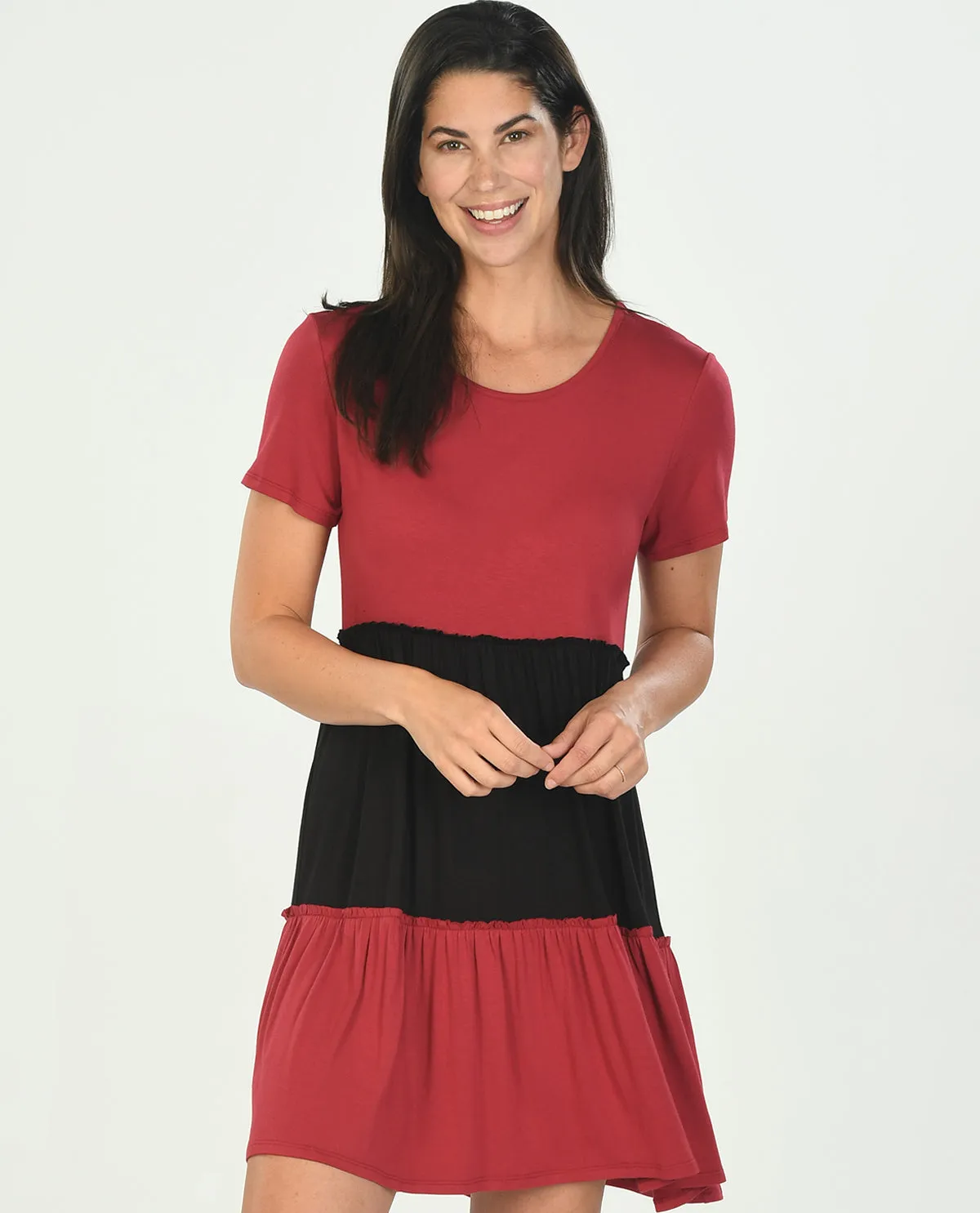 Game Day Colorblock Dress