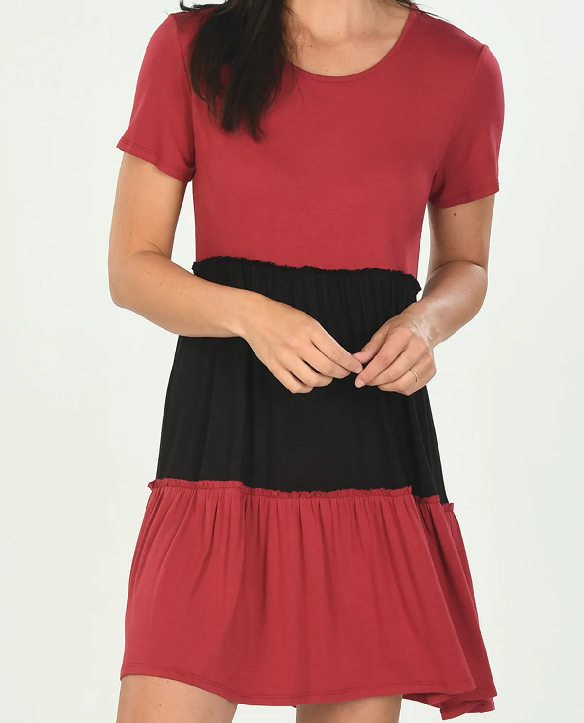 Game Day Colorblock Dress
