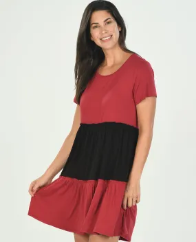 Game Day Colorblock Dress