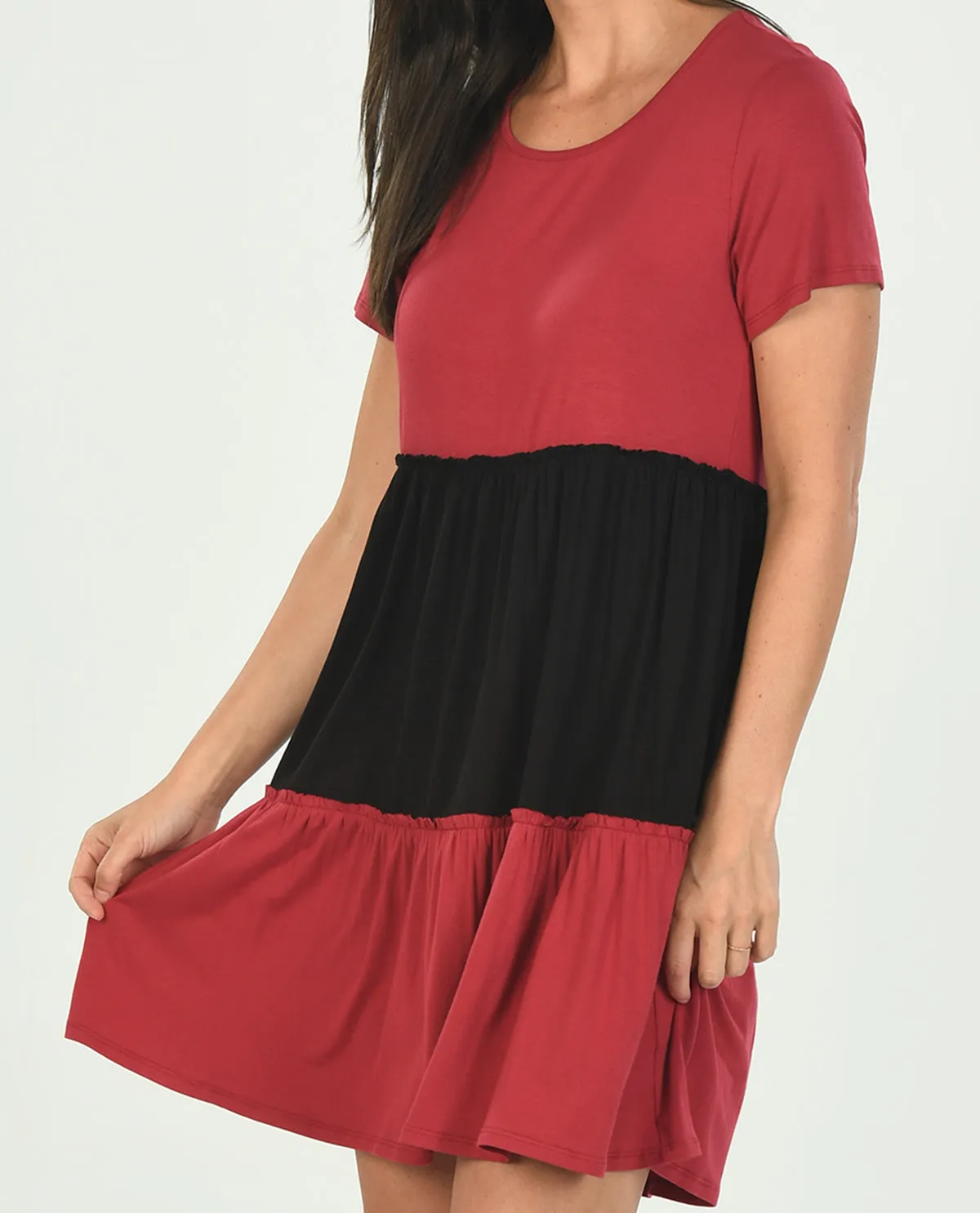 Game Day Colorblock Dress
