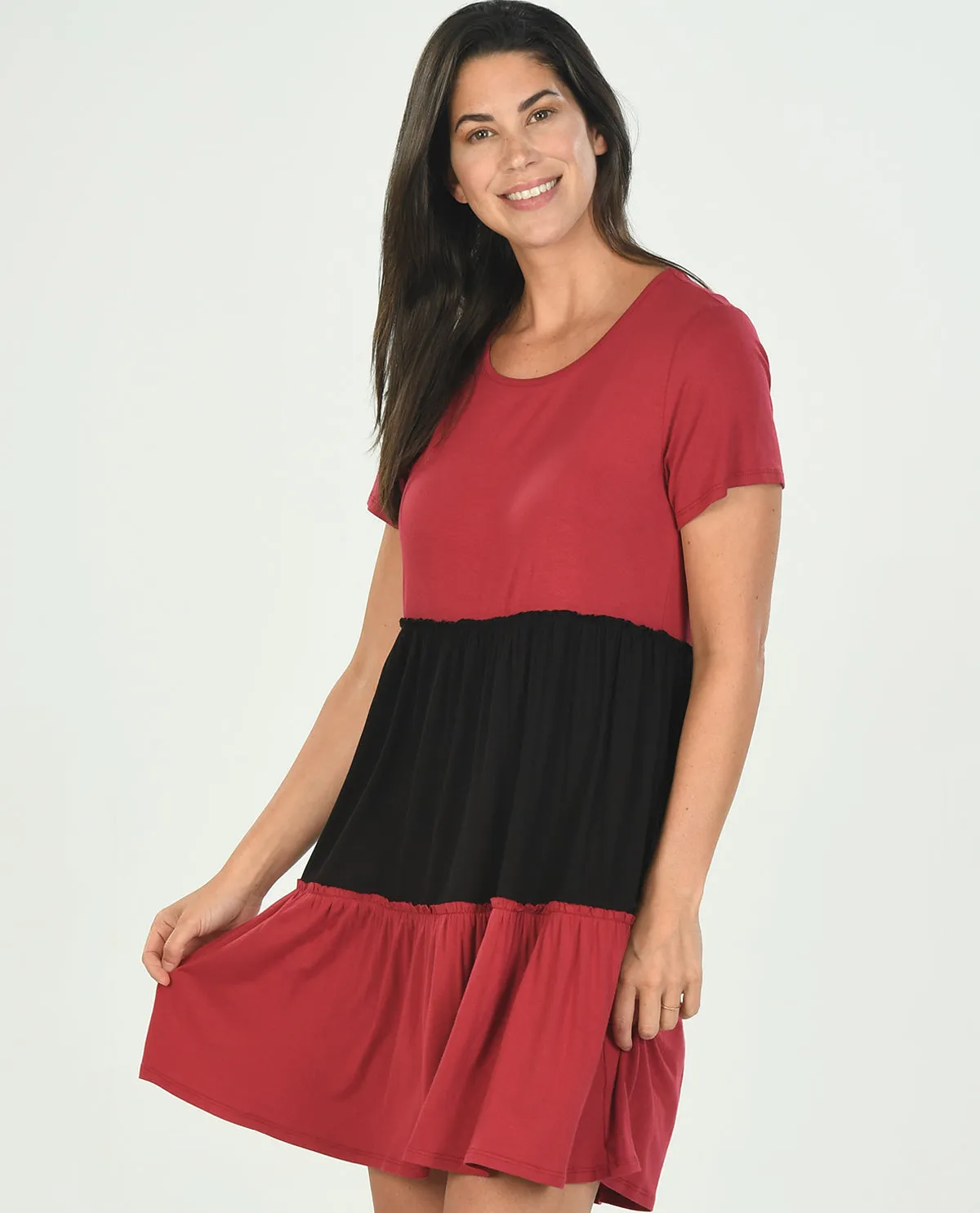 Game Day Colorblock Dress