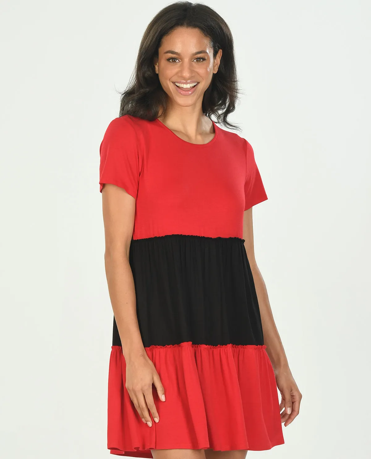 Game Day Colorblock Dress