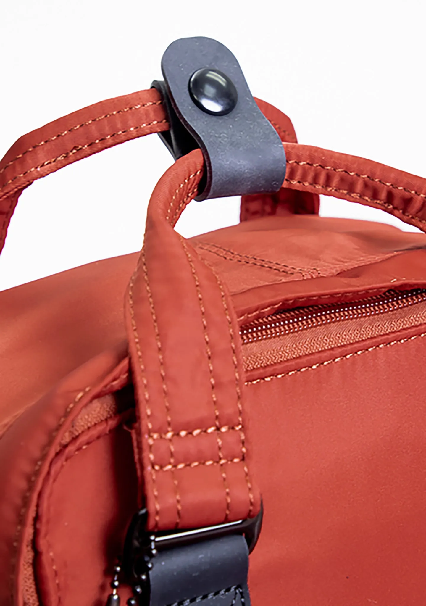 Gamescape Series Macaroon Mini Backpack in Blood Orange