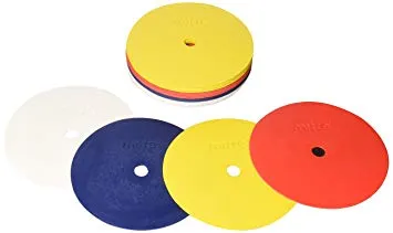 Ground Marker - Round / Circle Agility Dot Flat Space Markers  