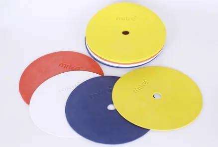 Ground Marker - Round / Circle Agility Dot Flat Space Markers  