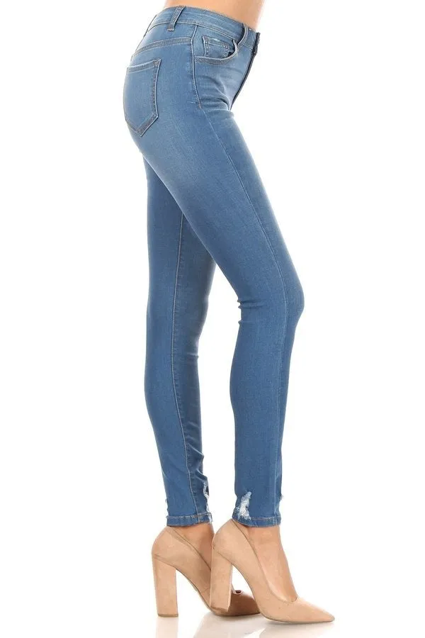 Gwen - High Rise Destructed Skinny