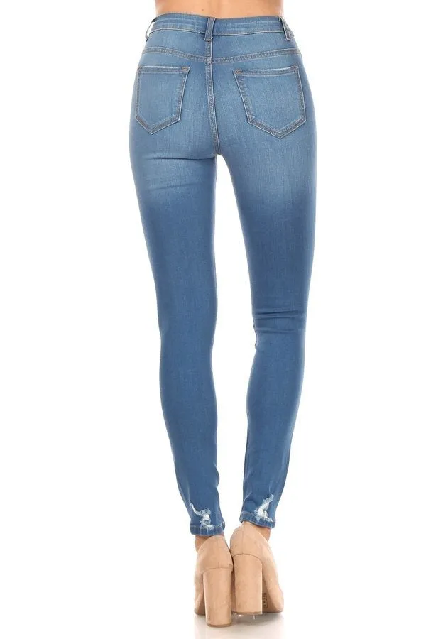 Gwen - High Rise Destructed Skinny